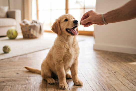The First 5 Commands Every Puppy Should Learn
